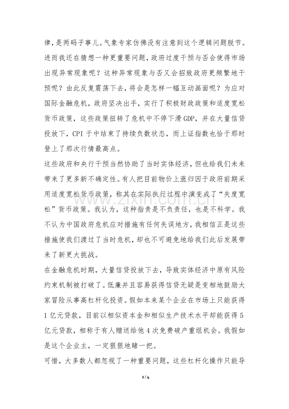 2025年当前通货膨胀假象探索.docx_第2页