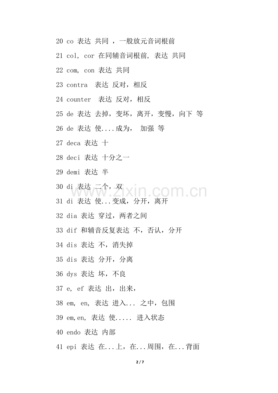 2025年考研英语最常用的前缀.docx_第2页