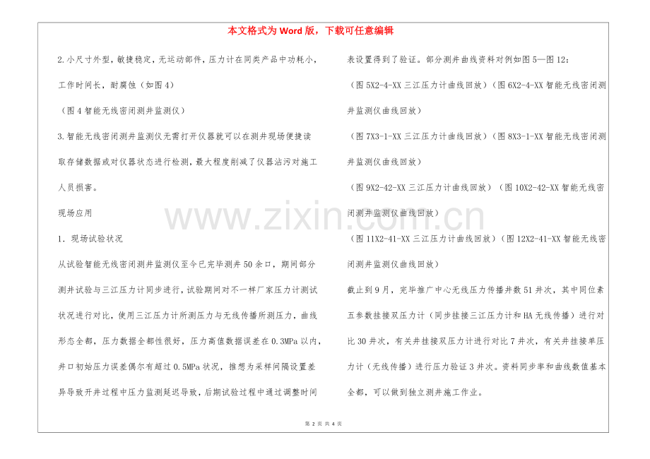 2025年智能无线密闭测井监测仪现场应用情况分析全文.docx_第2页