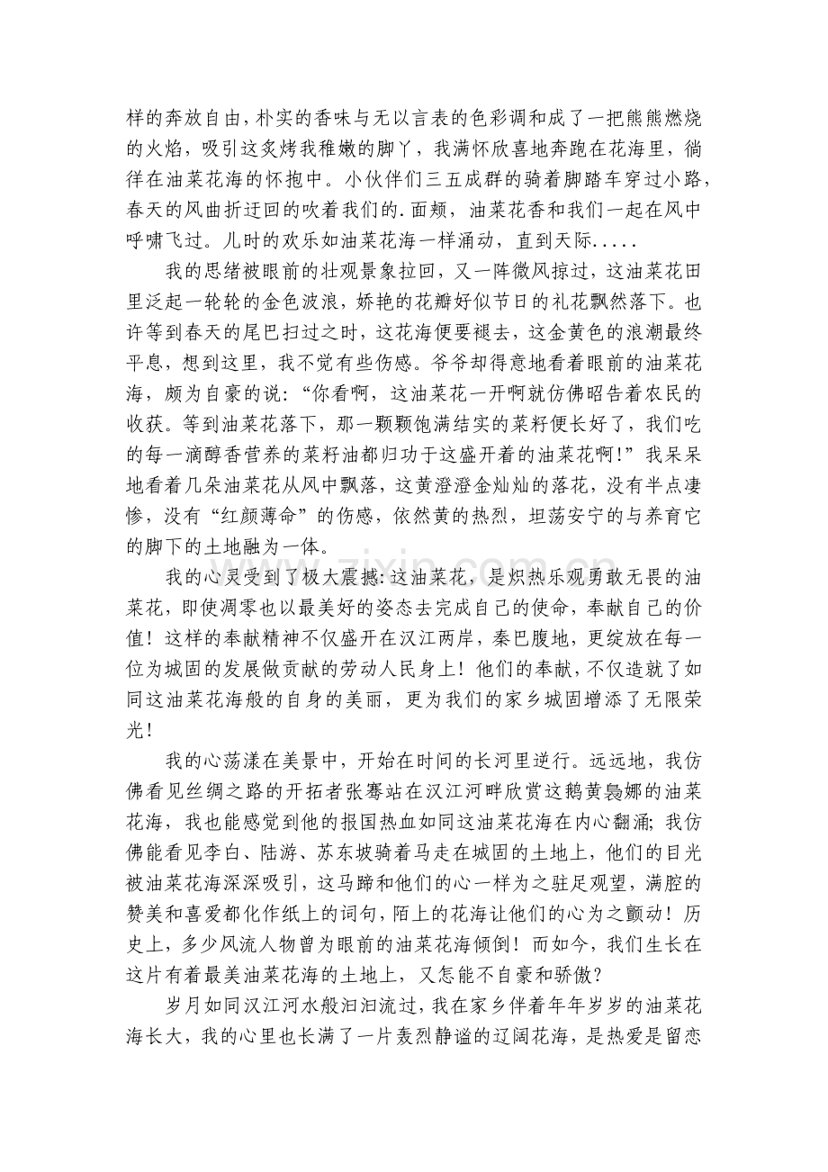 高中作文600字优秀作文大全(4篇).docx_第2页