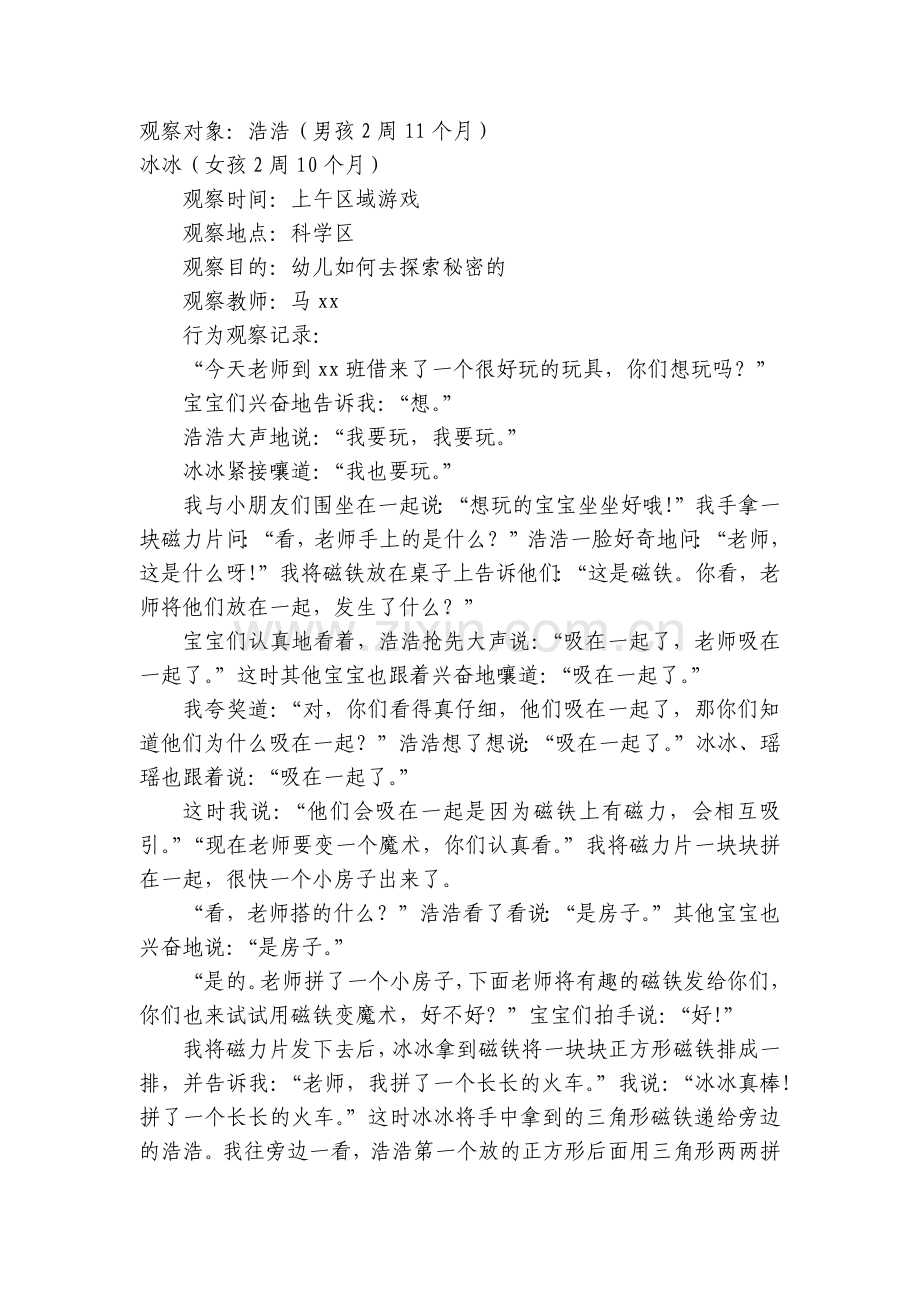 托班区域观察记录.docx_第2页
