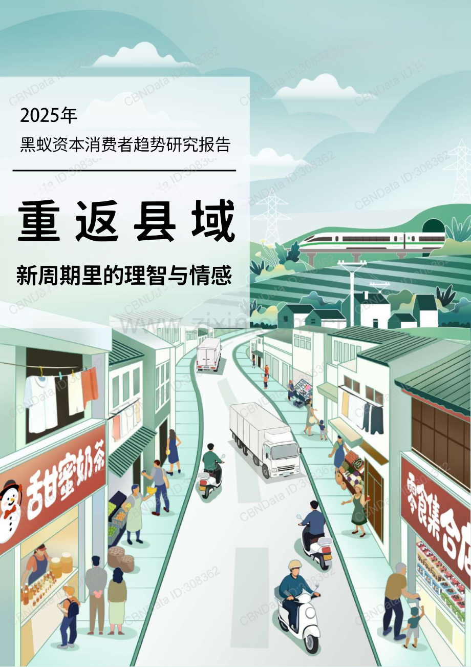 2025年消费趋势研究-重返县域新周期里的理智与情感.pdf_第1页