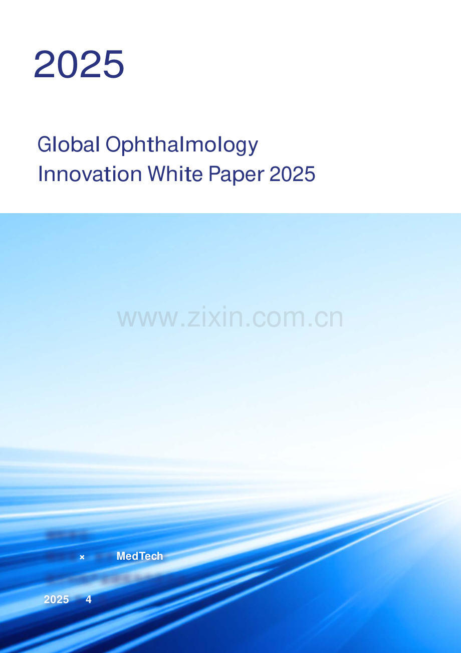 眼未来2025全球眼科创新年度白皮书.pdf_第1页