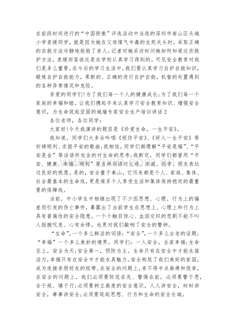 专家安全生产培训讲话.docx_第2页