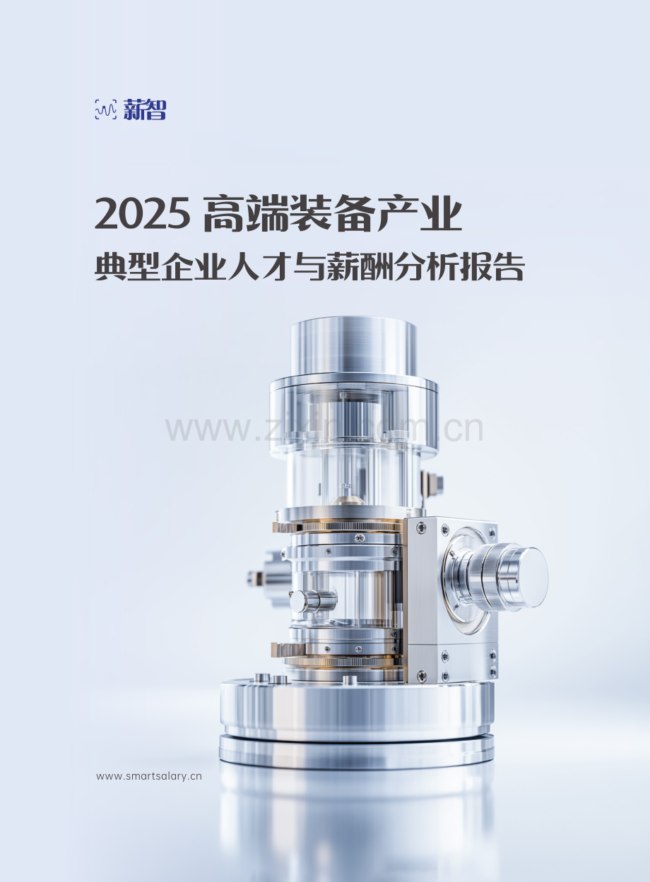 2025高端装备产业典型企业人才与薪酬分析报告.pdf_第1页