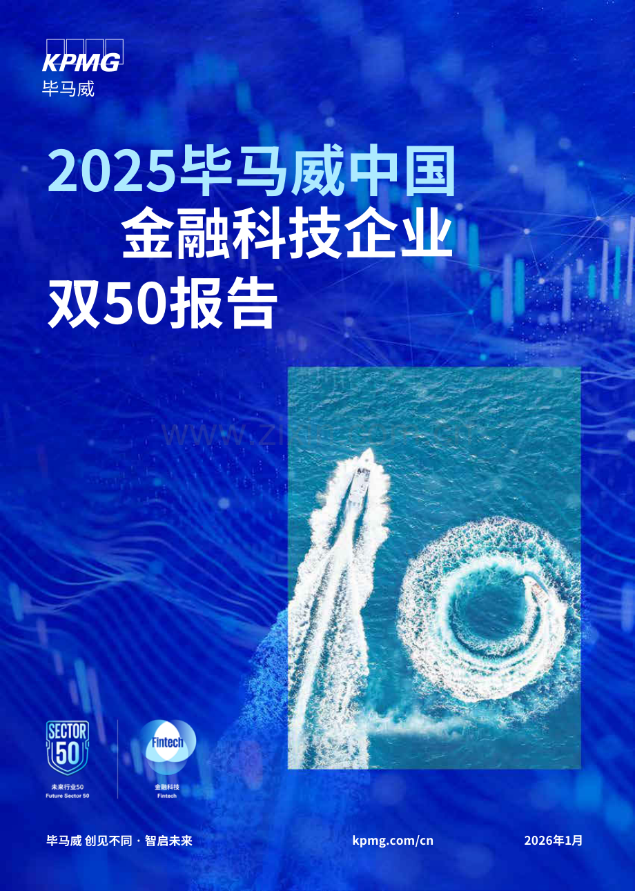 2025毕马威中国金融科技企业双50报告.pdf_第1页