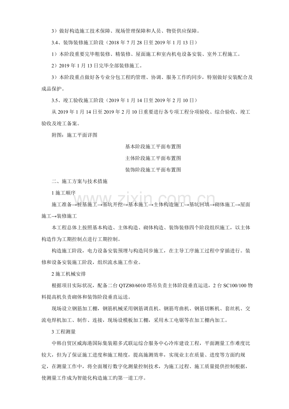 冷库综合施工组织设计专题方案.docx_第2页
