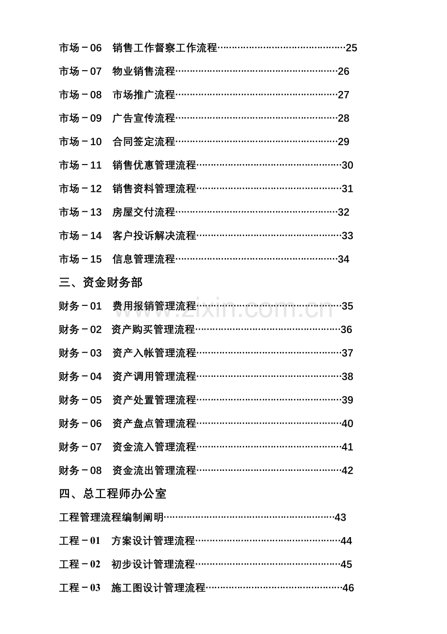 浙江房地产集团公司全套流程流程图DOC.docx_第2页