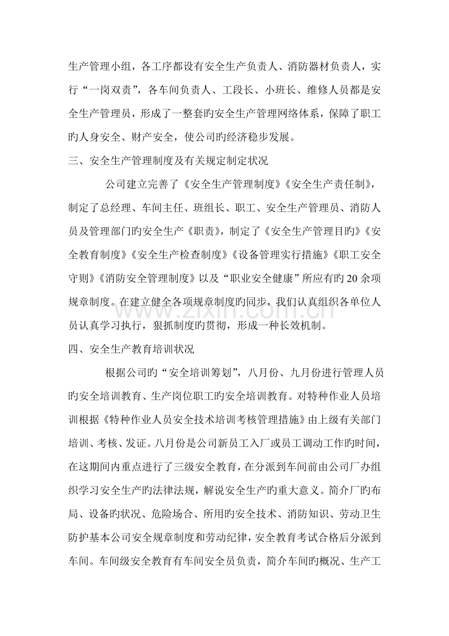 安全标准化自评报告范本.docx_第2页