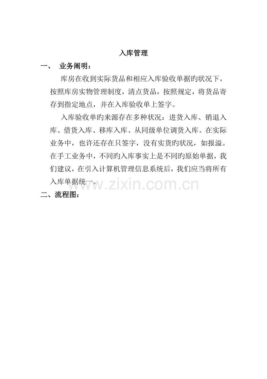 出入库流程管理规范.docx_第1页