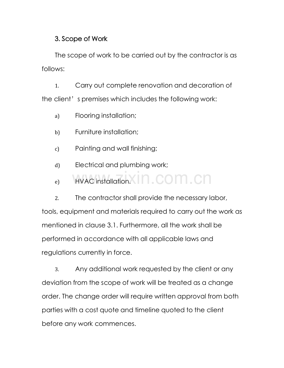 装修合同英文版.docx_第2页
