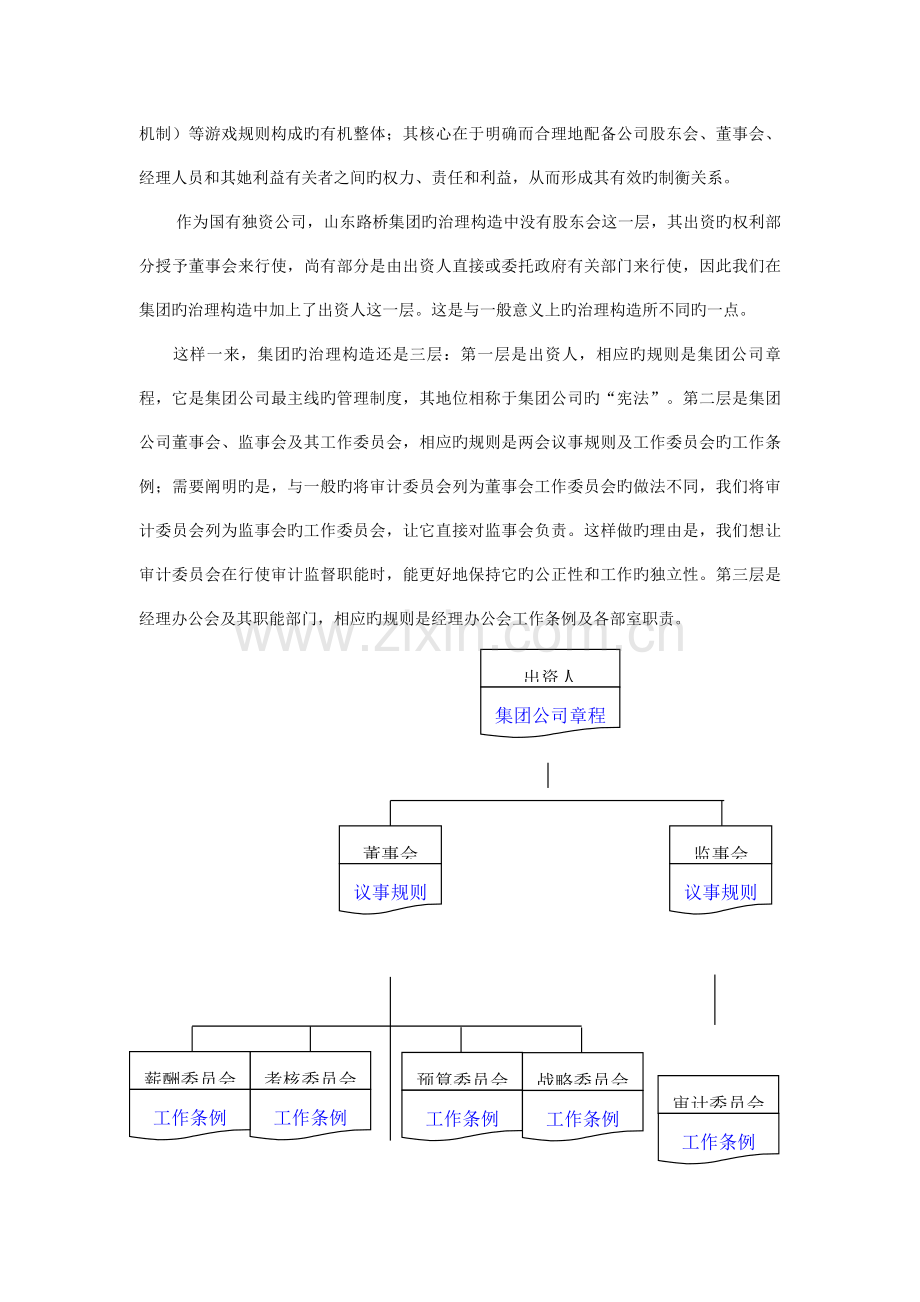 公司治理结构及母子公司管理制度体系.docx_第2页