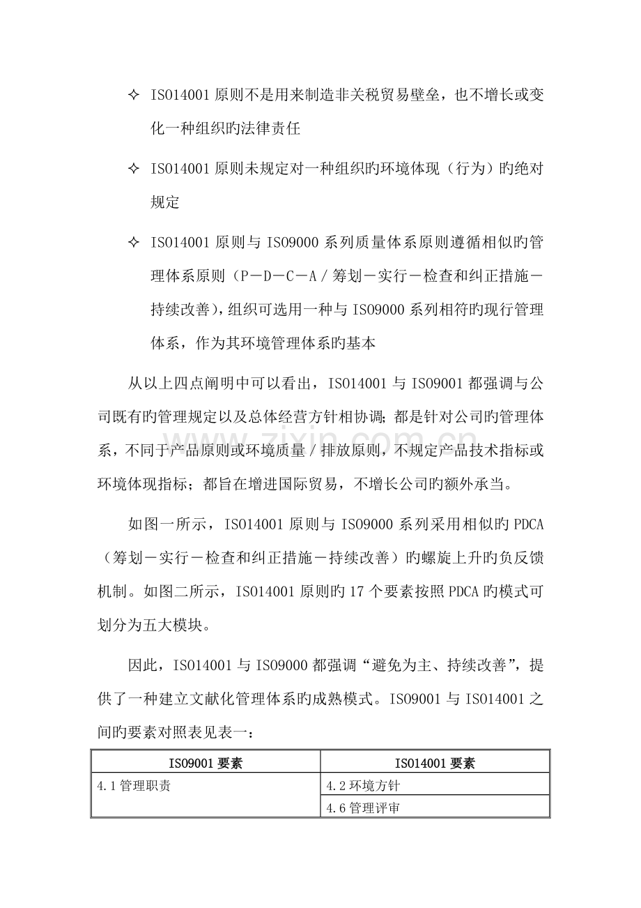 ISO14000和ISO9000体系的兼容性.docx_第2页