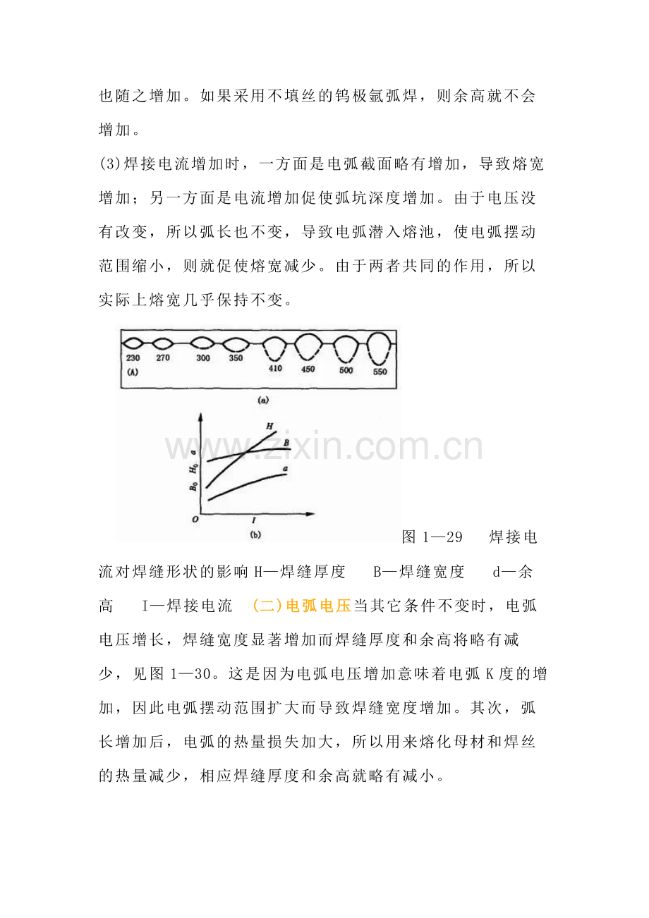 焊接工艺参数及其对焊缝形状的影响.docx_第2页