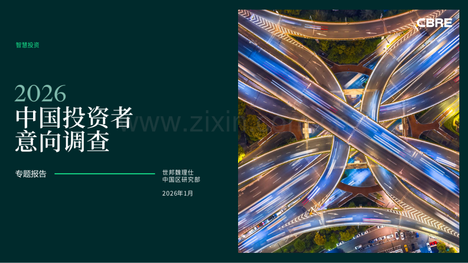 2026年中国投资者意向调查.pdf_第1页