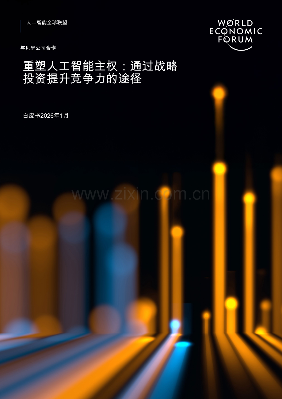 重塑人工智能主权：通过战略投资提升竞争力的途径2026.pdf_第1页