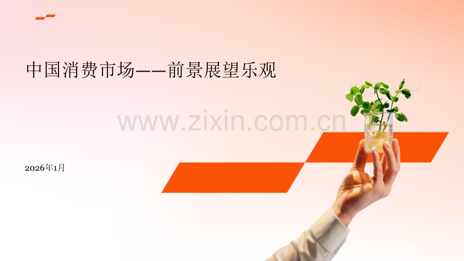 2026年中国消费市场：前景展望乐观.pdf_第1页