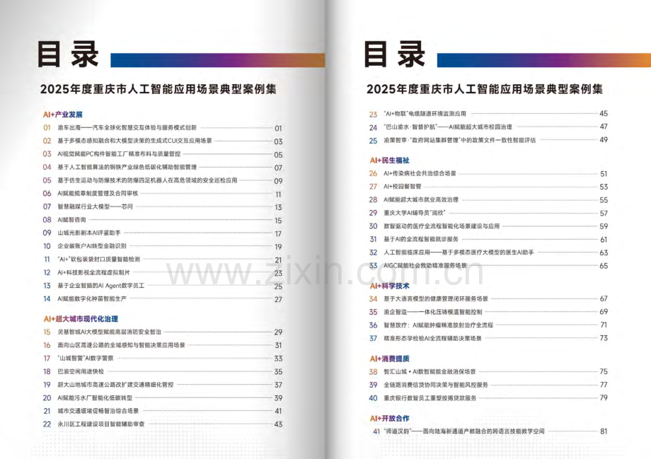 2025年度重庆市人工智能应用场景典型案例集.pdf_第2页