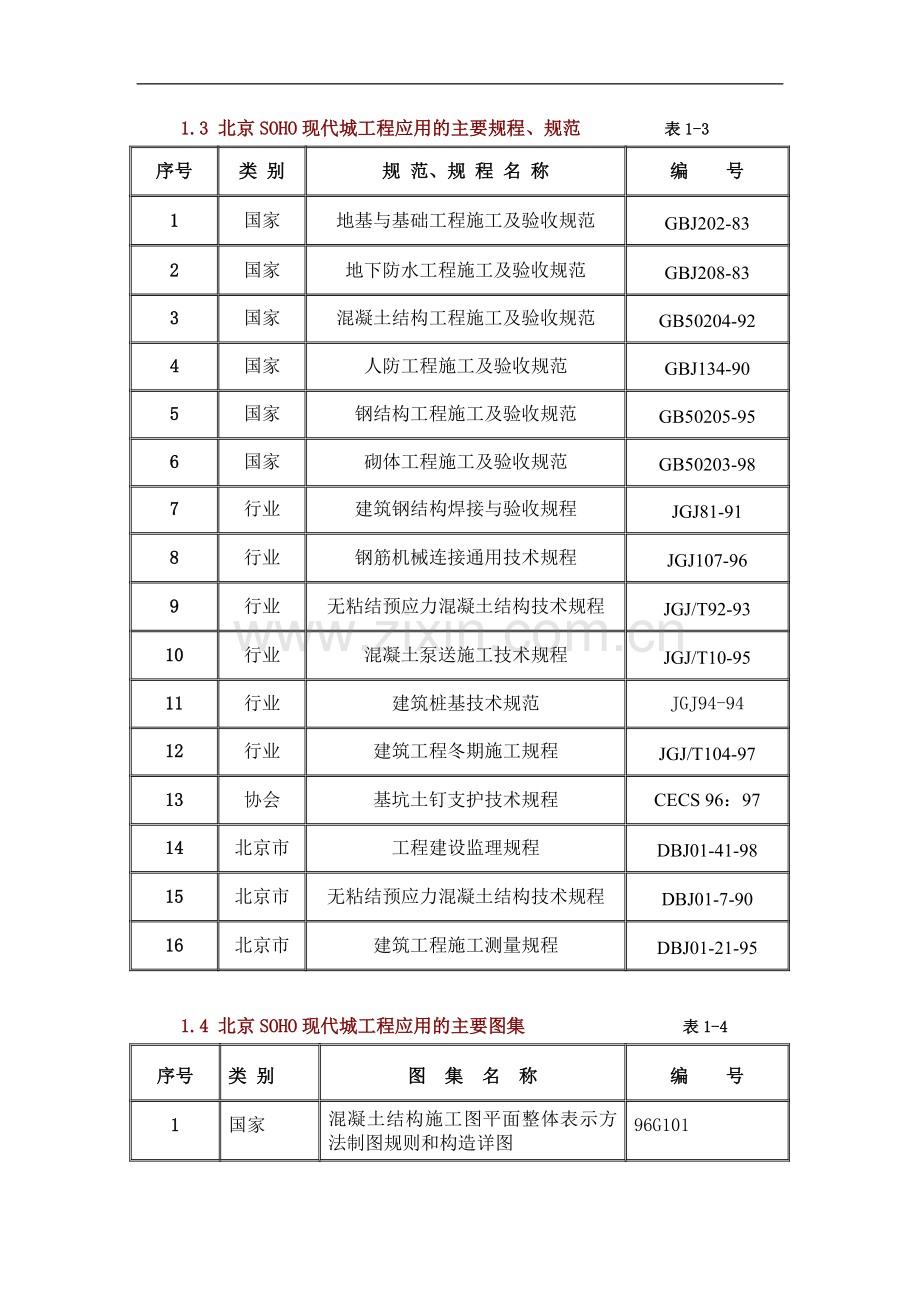 北京SOHO现代城施工组织设计方案.DOC_第2页