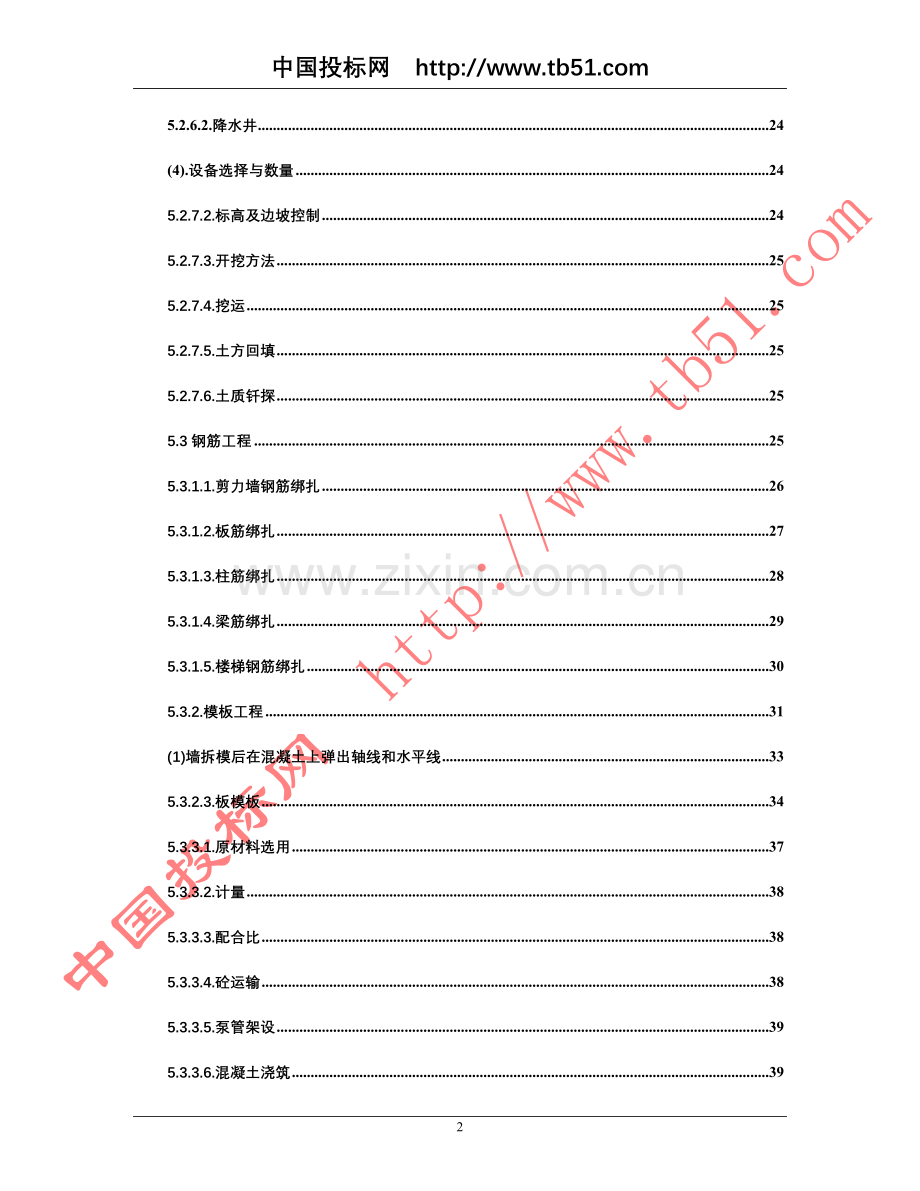 某商城施工组织设计.doc_第2页