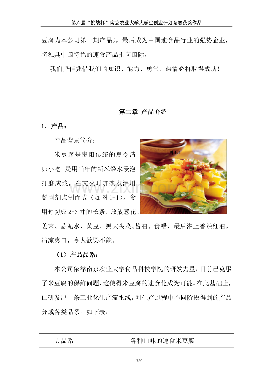 绿风食品创业计划书.doc_第2页