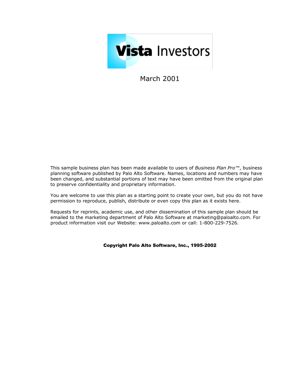 vista商业计划书.pdf_第1页