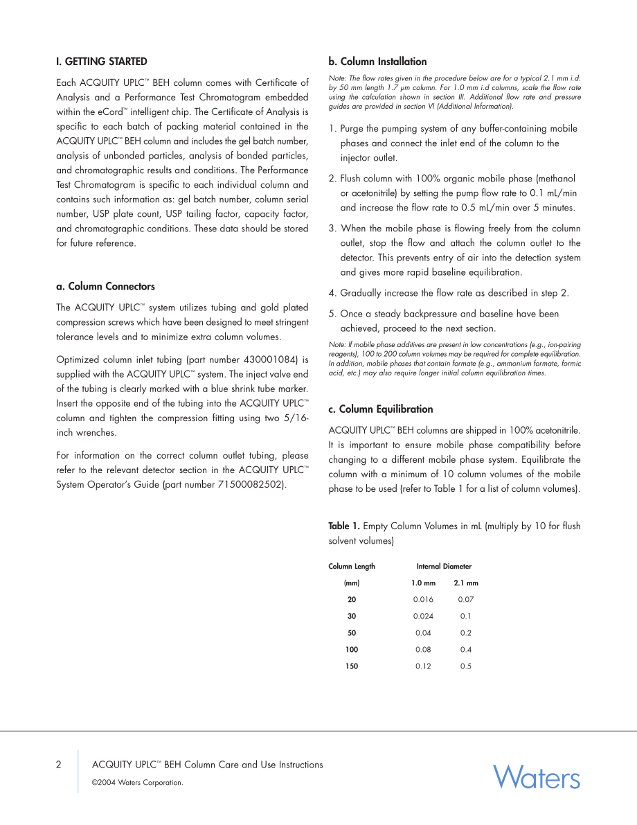 Waters ACQUITY UPLC BEH Column.pdf_第2页